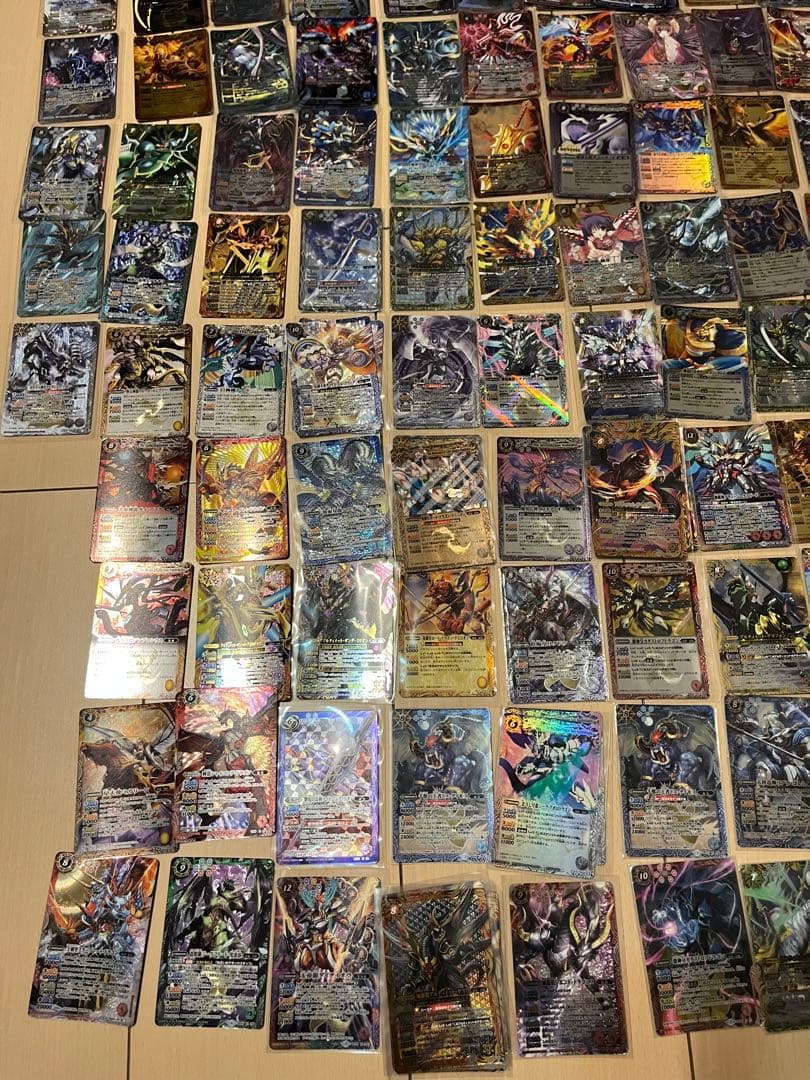 バトルスピリッツカード合計5200枚引退セット
