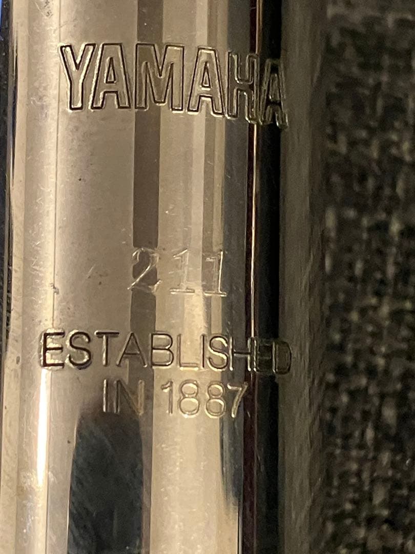 YAMAHA フルート211 チューナー付