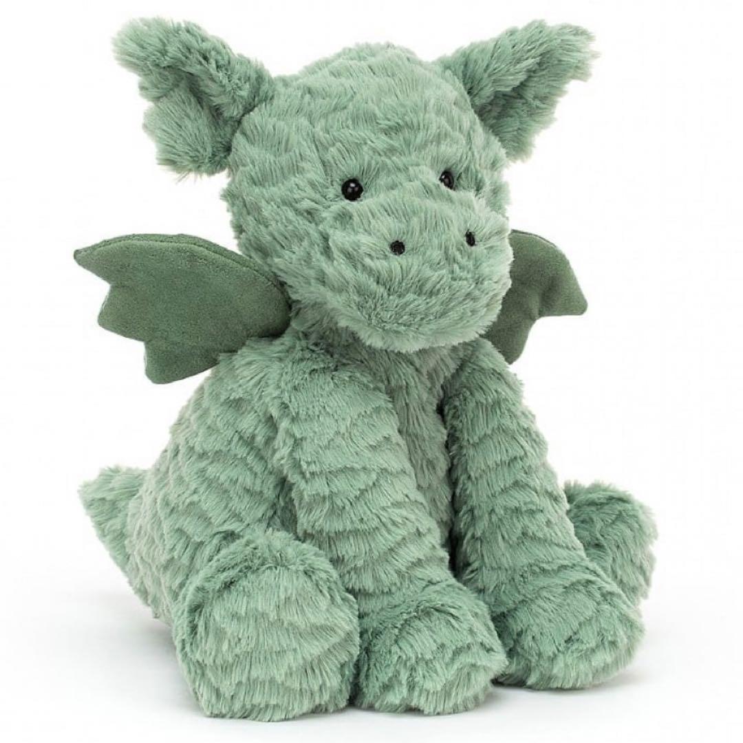 新品　ジェリーキャット　ドラゴン　ファドルウードル　M Dragon 緑