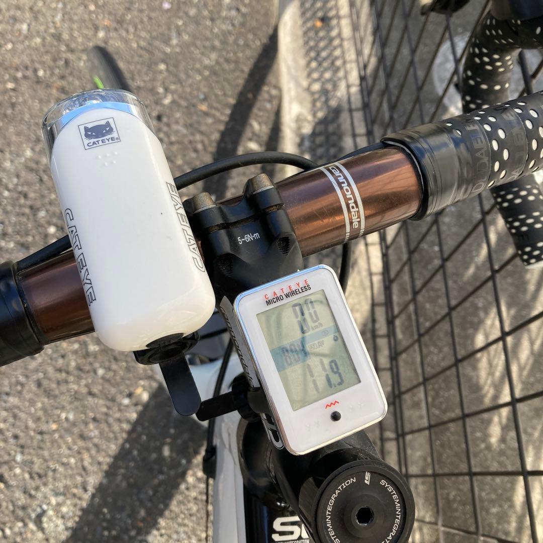 【神戸引取限定】キャノンデール CAAD10 アルテグラコンポ ギア難付属品多数