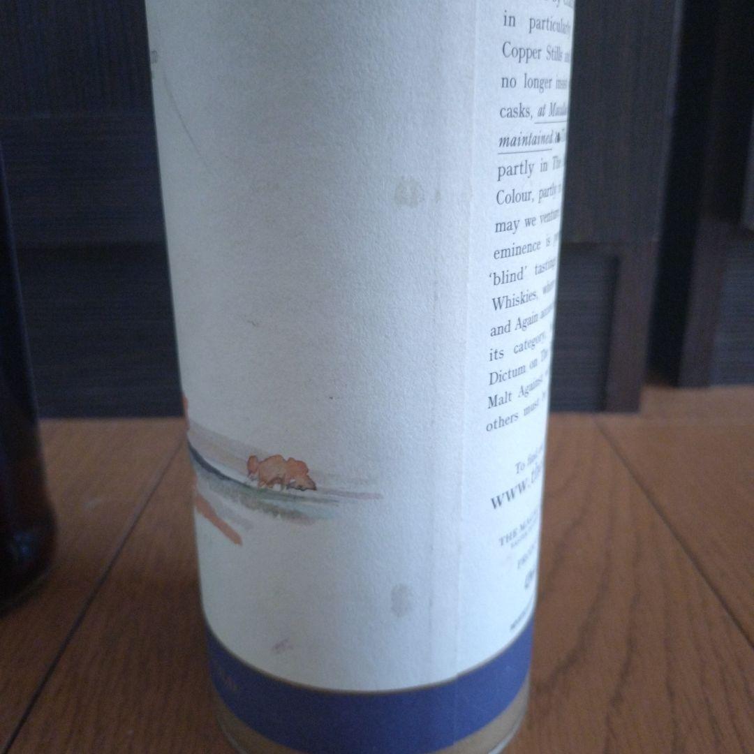 The Macallan 18年 750ml 1983年