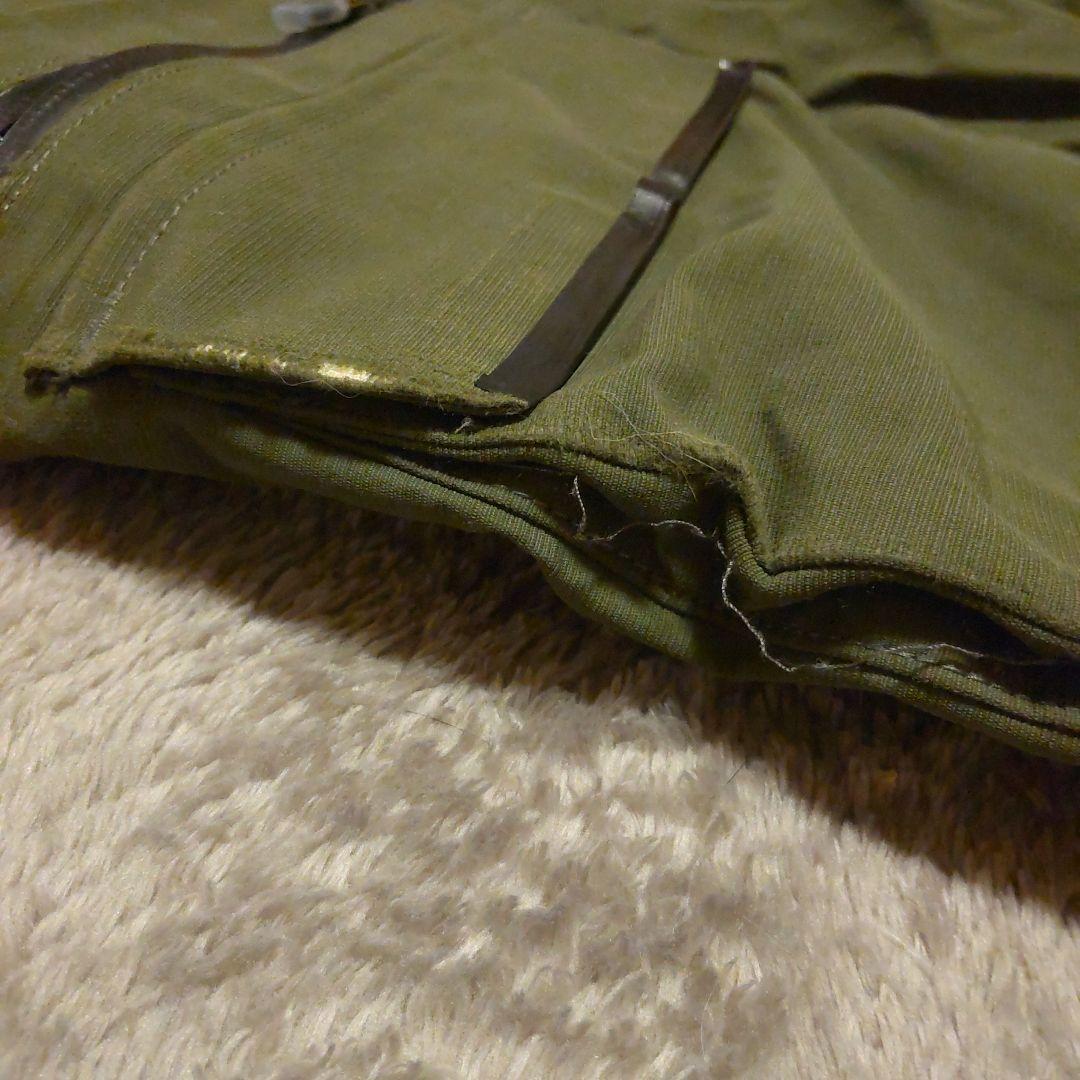 Analog gore tex オリーブグリーン サロペット ウェア(女性用)
