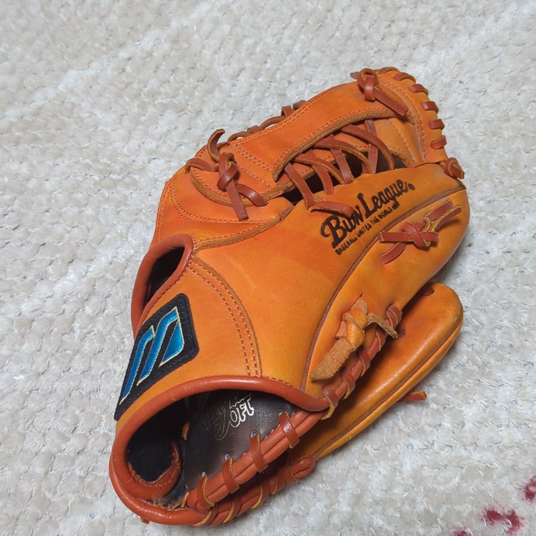 MIZUNO　ミズノ　ビューリーググローブ　軟式用