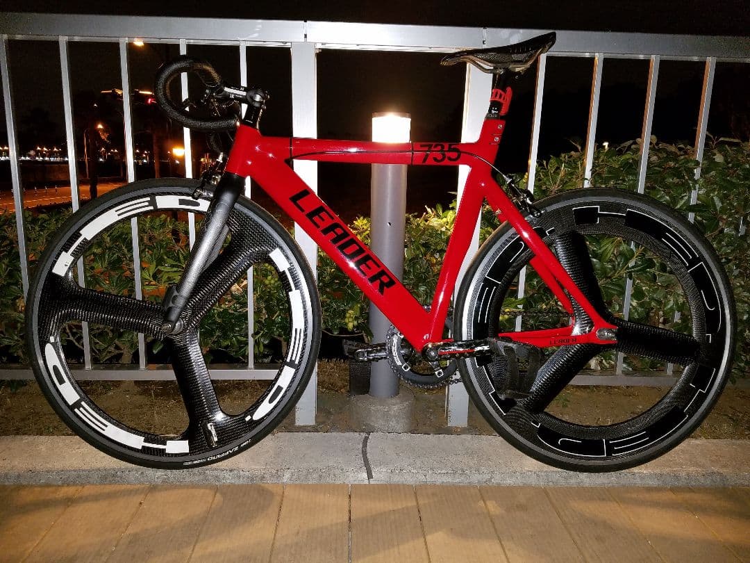 ピスト BROTURES LEADER BIKES 735TR