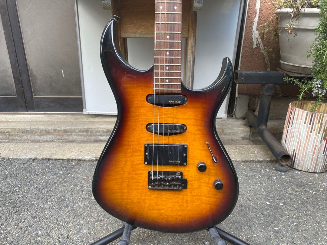 fermandes fgr-400 エレキギター　ソフトケース　中古品