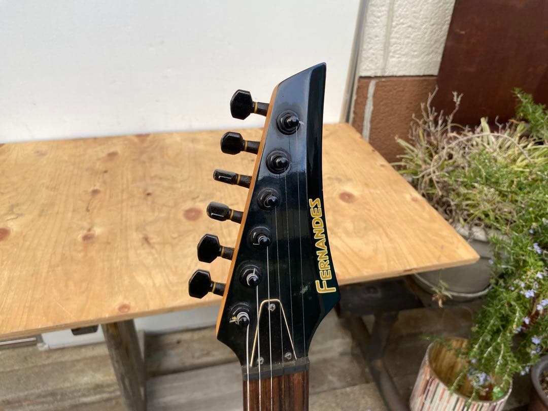 fermandes fgr-400 エレキギター　ソフトケース　中古品