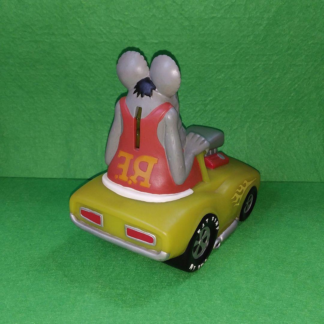 ラットフィンク　Rat Fink　ファンコ　バンク　ソフビ　アメトイ