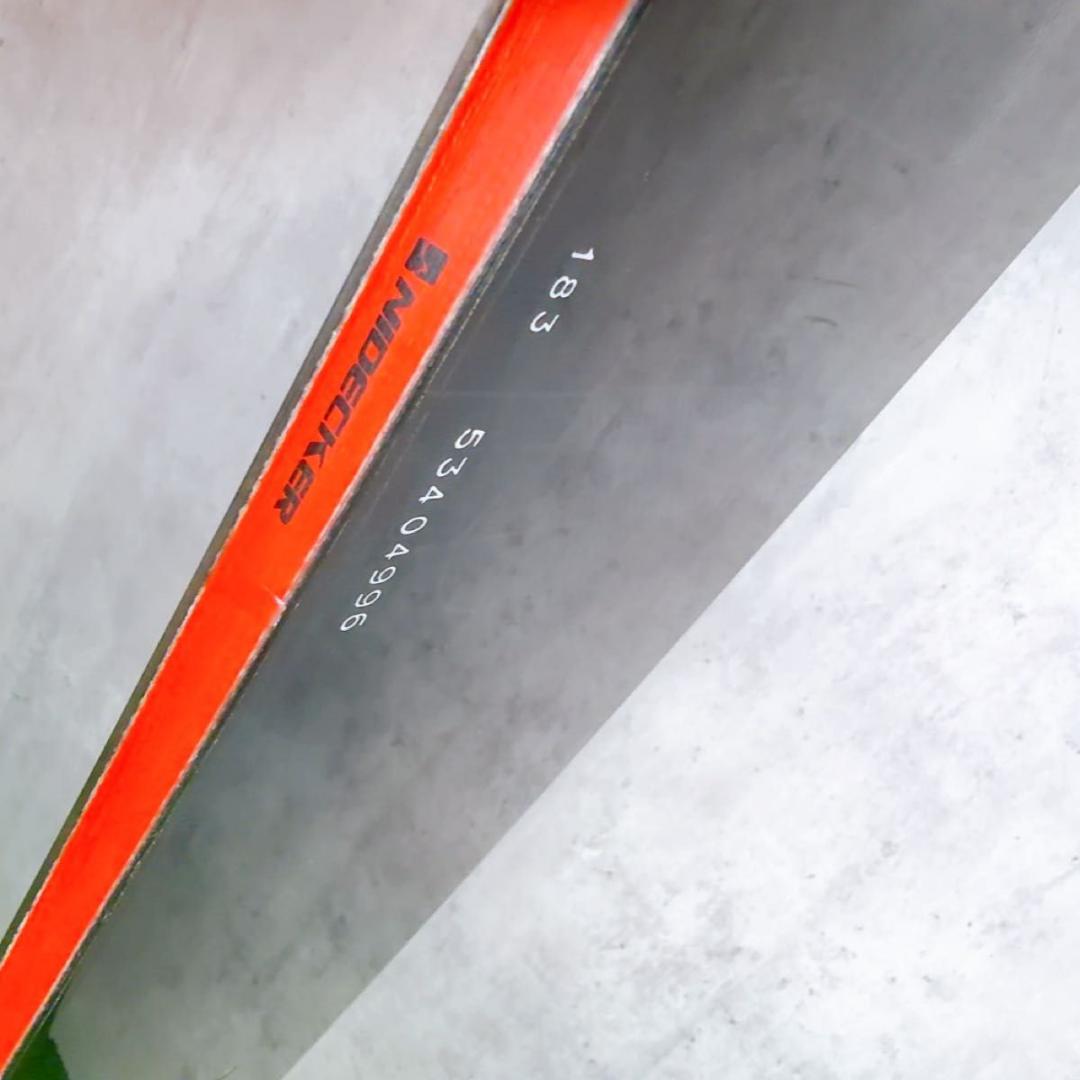 NIDECKER GS スノーボード　ナイデッカー　183cm ケース