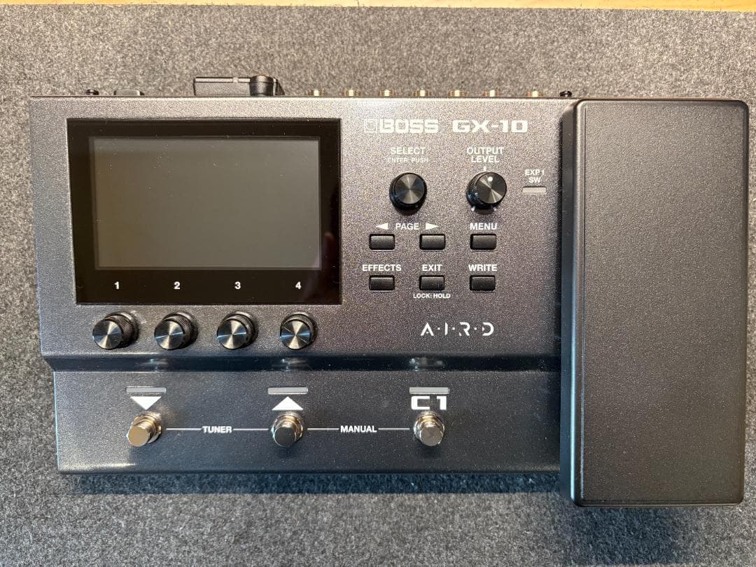BOSS GX-10 ギターエフェクトプロセッサー