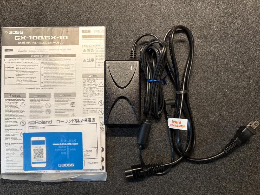BOSS GX-10 ギターエフェクトプロセッサー