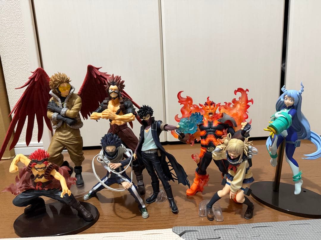 僕のヒーローアカデミア フィギュア 8体セット