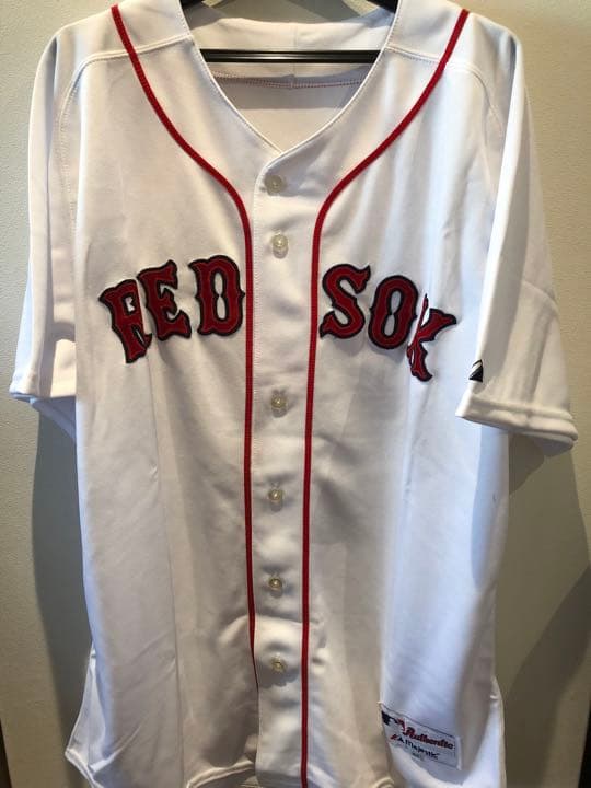 MLB 松坂大輔さん直筆サイン入りユニフォーム　レッドソックス