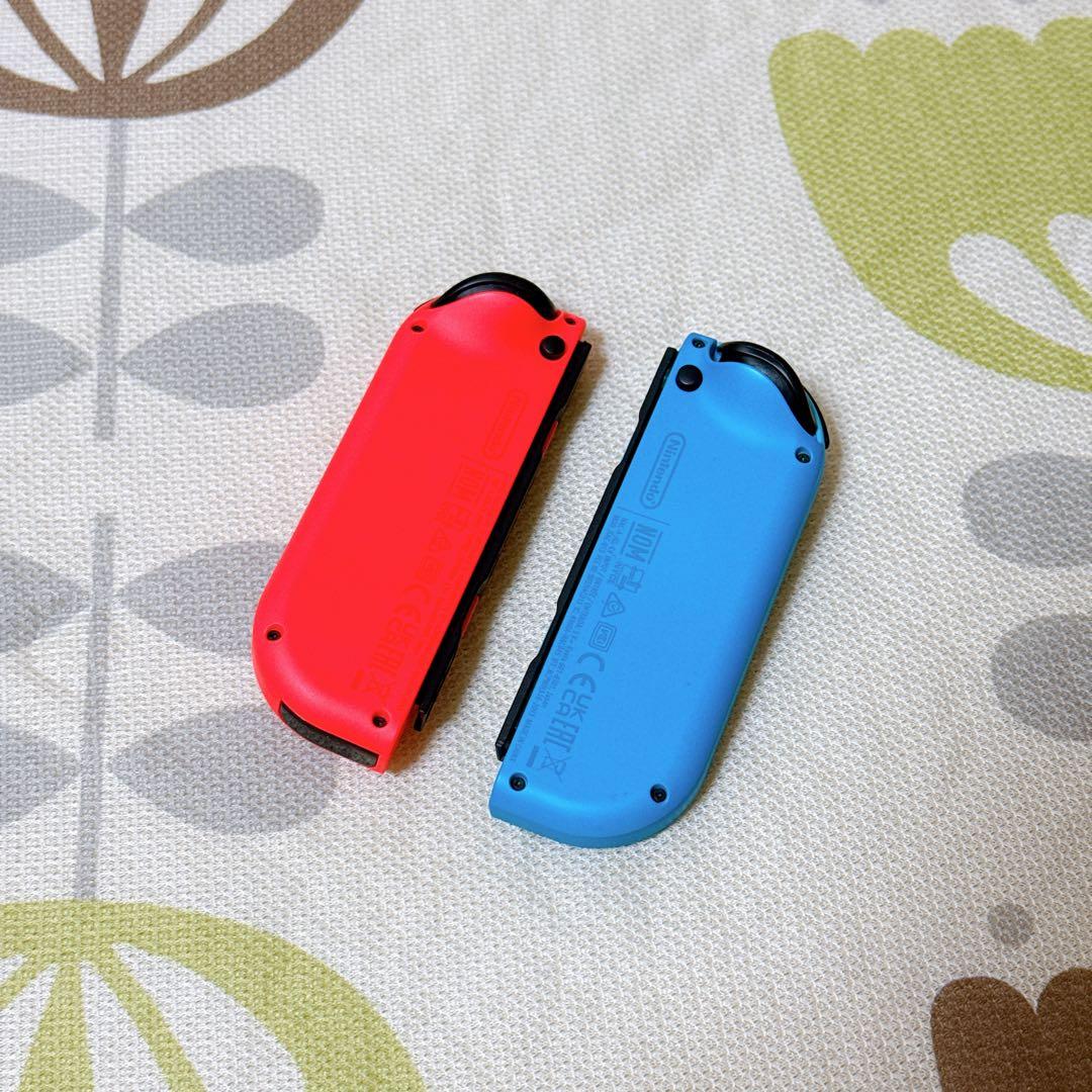 【動作確認済】Nintendo Switch本体 青/赤Joy-Con