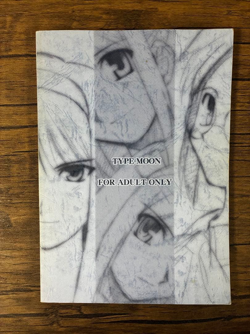 月姫読本 TYPE-MOON 青本
