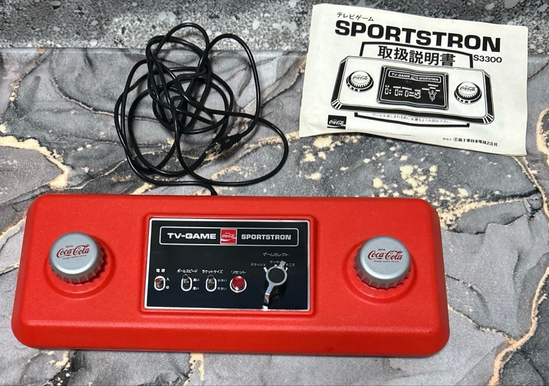 箱付 動作未確認 コカ コーラ SPORTSTRON スポーツトロン