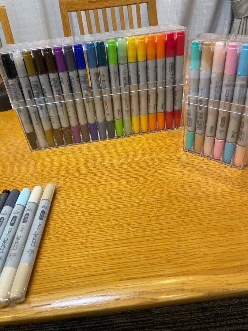 コピック　COPIC Ciao 72色セット 12色セット　おまけ7本