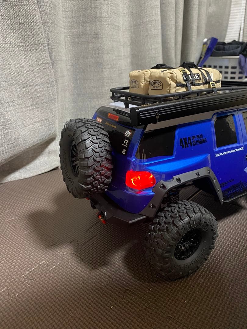 DEERC ラジコンクローラー1/10スケール FJクルーザー