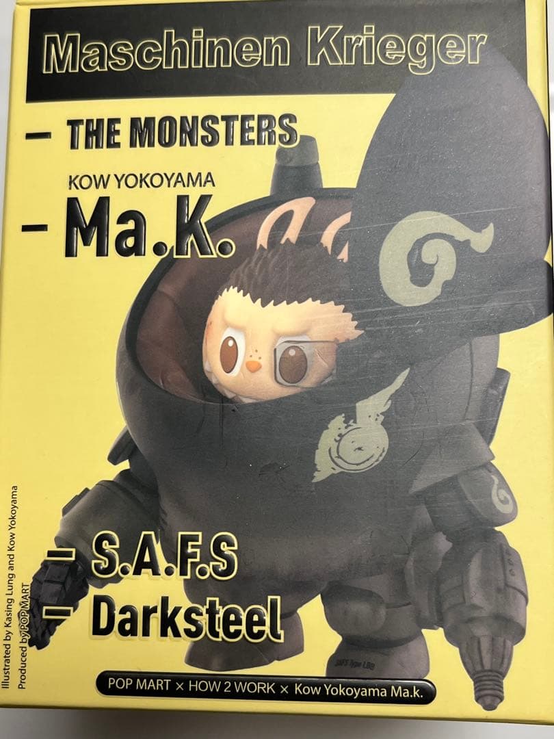 ポップマートTHE MONSTERS×横山宏 Ma.k. ラブブ