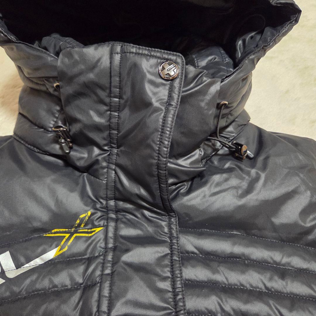 新品　RLX　ダウンベスト　2way　ダウンジャケット　ラルフローレン　ブラック