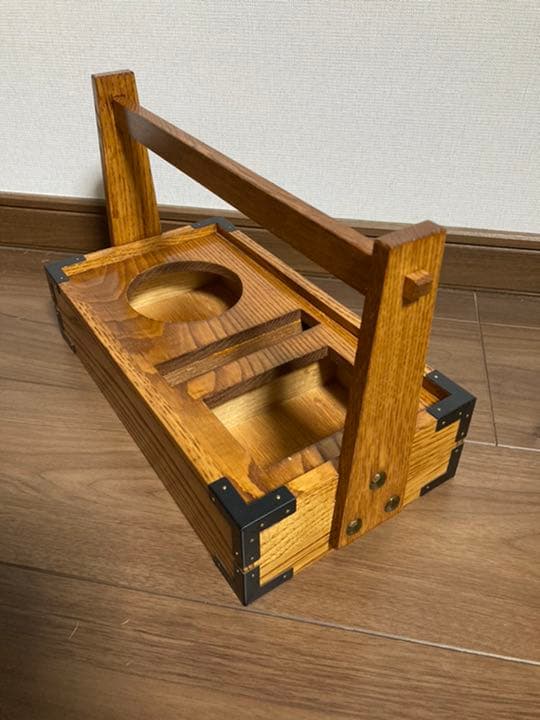 煙草盆　南部鉄器　美品