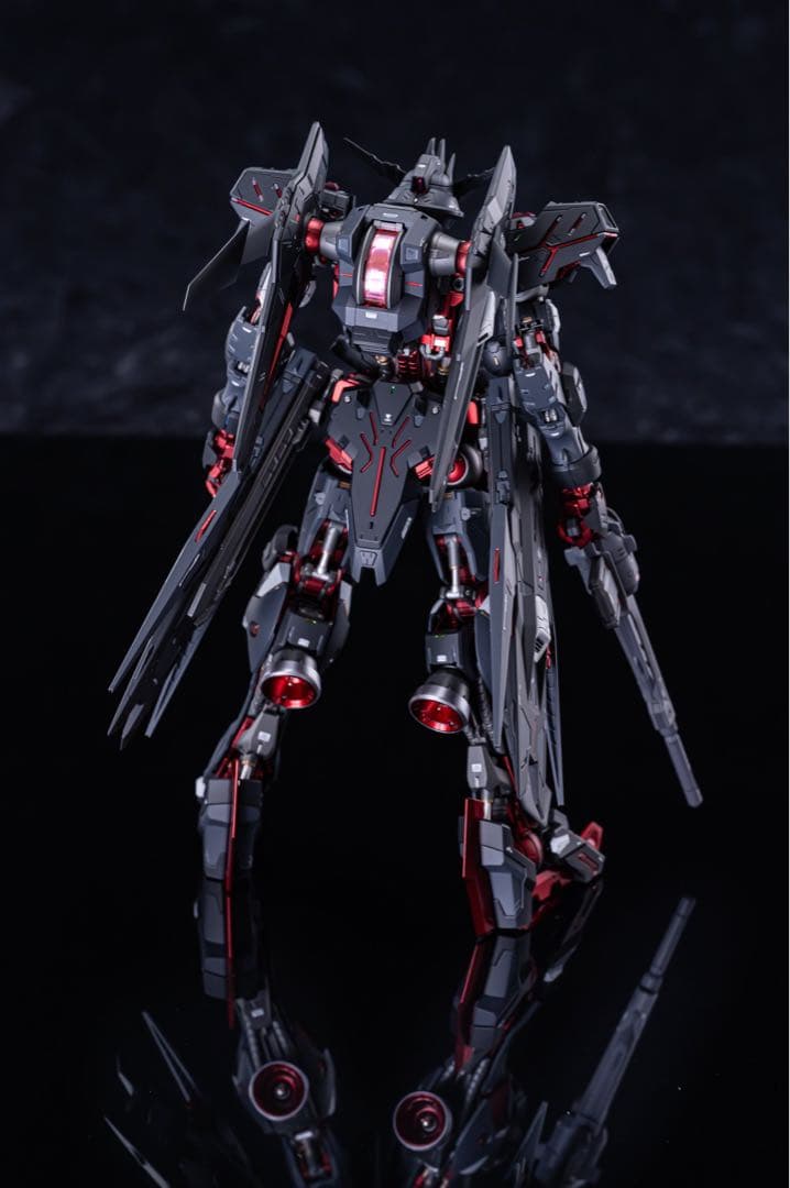 MG1/100 ガンダム ヴィダール オリジナルカスタム 塗装済み完成品