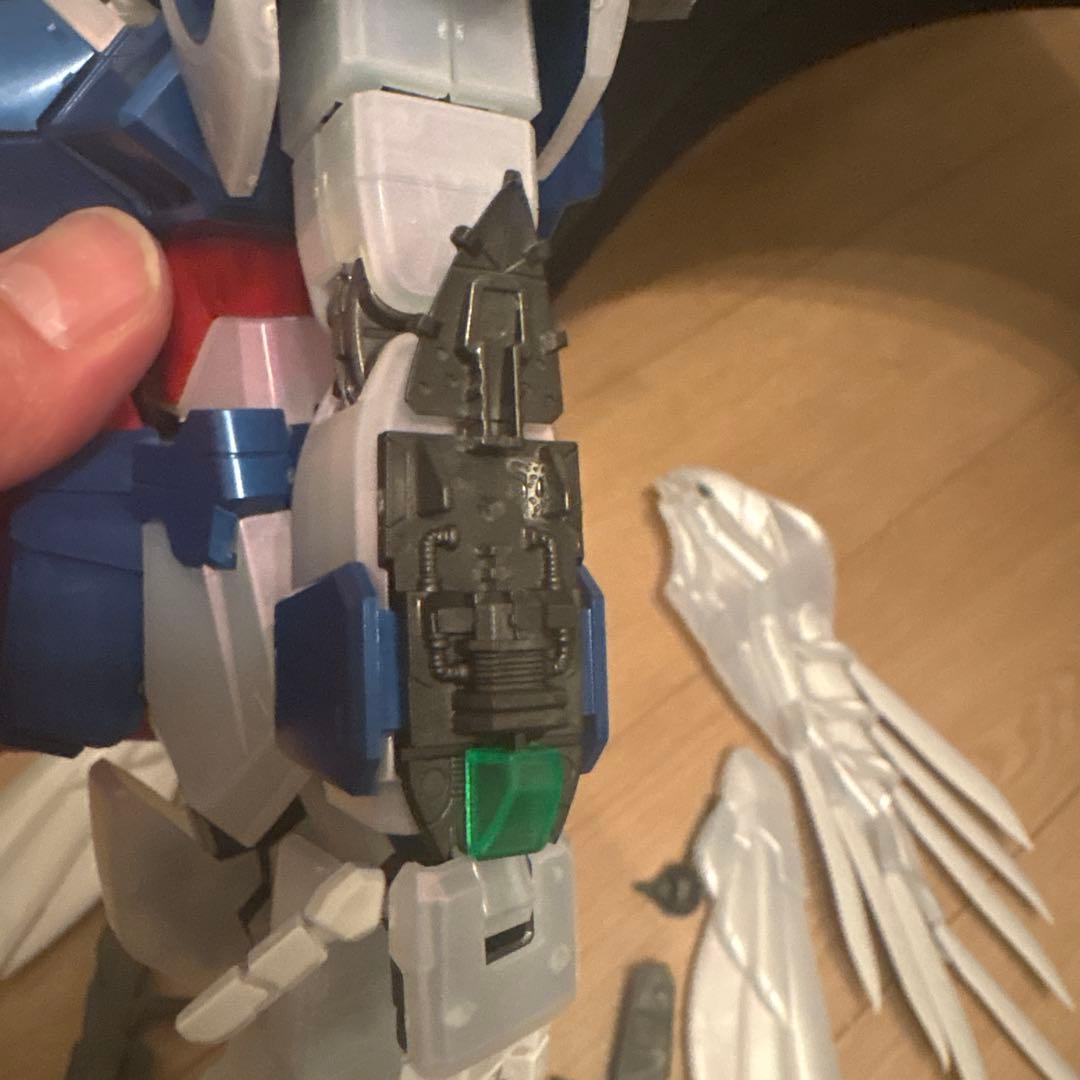 PG ウィングガンダム　パールコート仕様