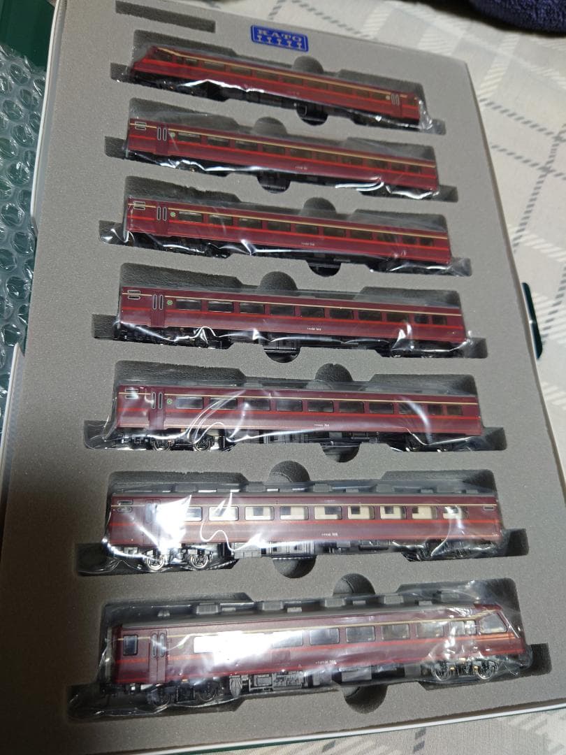 カトー10-155サロンエクスプレス東京　7両セット