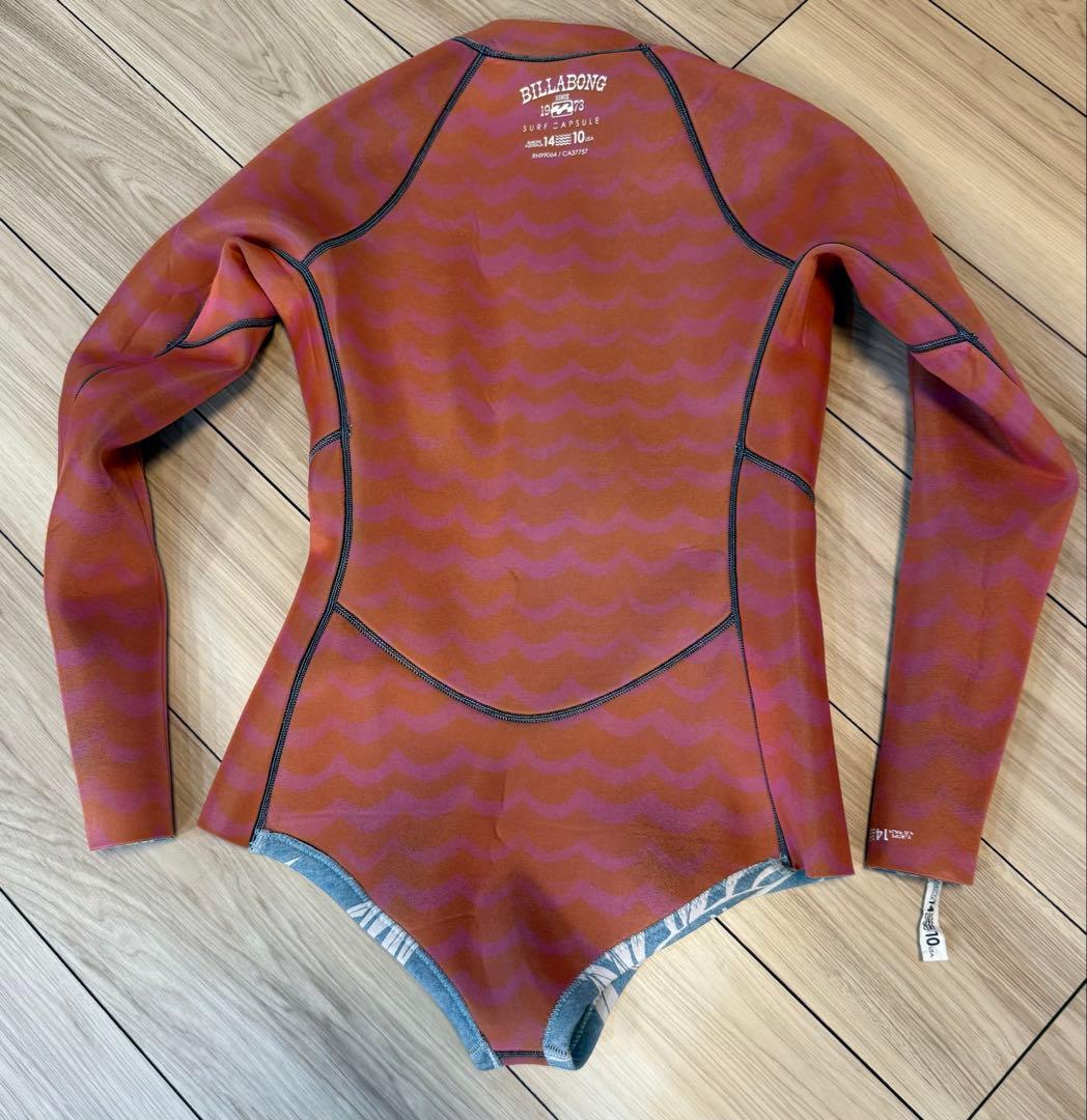 BILLABONG レディース　ロンスプ L〜XL US10サイズ