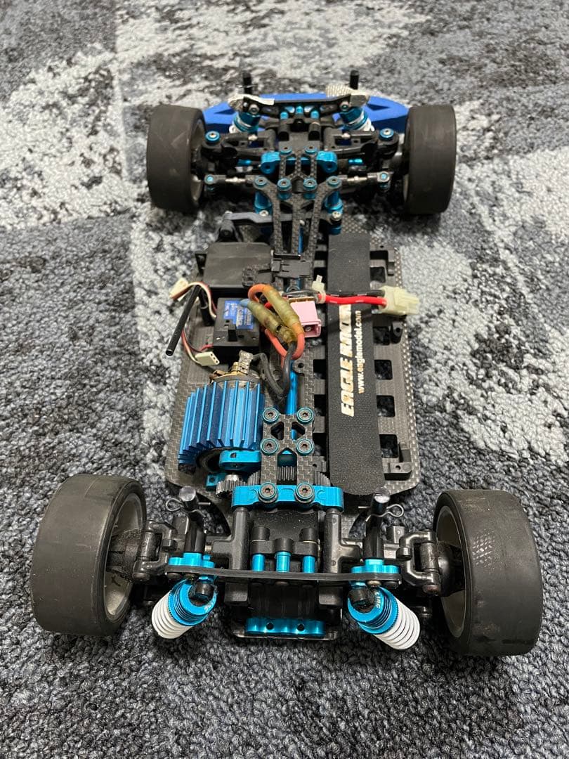 TT-01 イーグルレーシング カーボンシャーシ