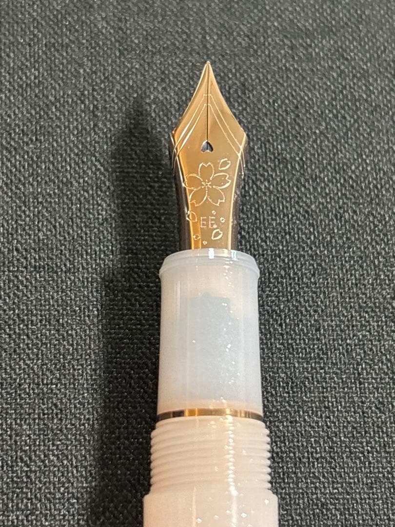 プラチナ万年筆　文具館コバヤシオリジナル　御前桜　EF