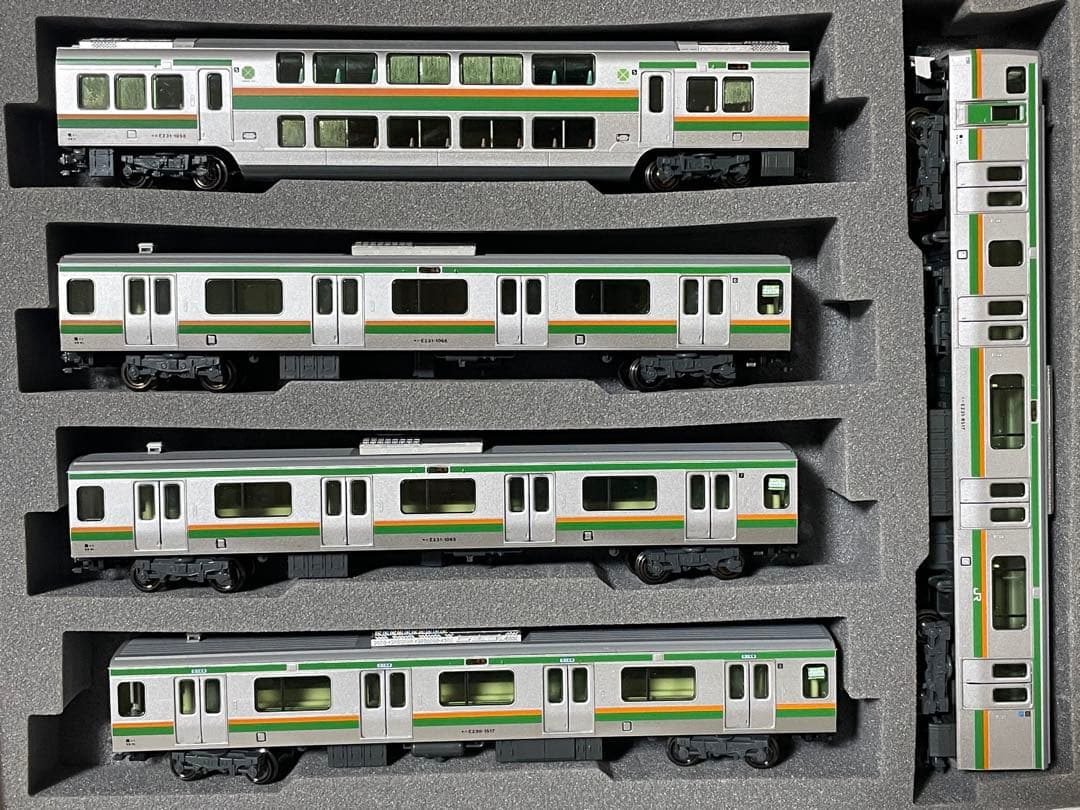 【15両】 KATO E231系 東海道線・湘南新宿ライン