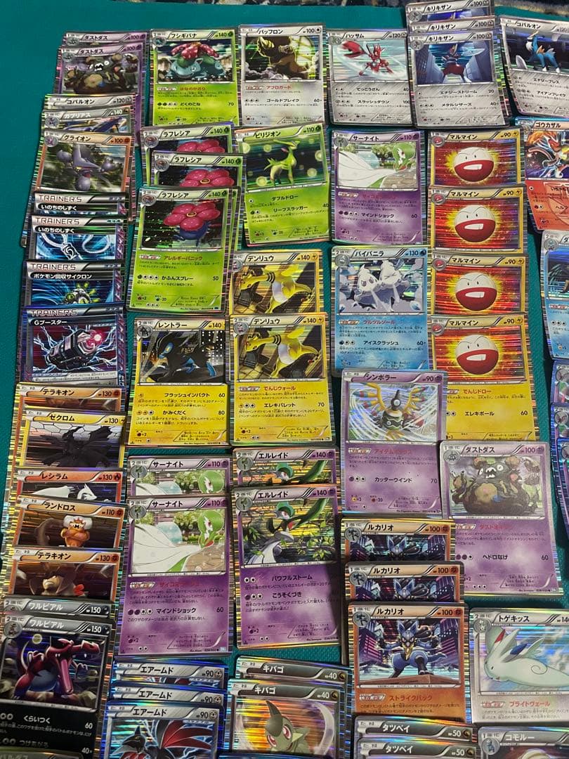 【超豪華】ポケモンカード BWなど　 キラカード超大量セット　1ed