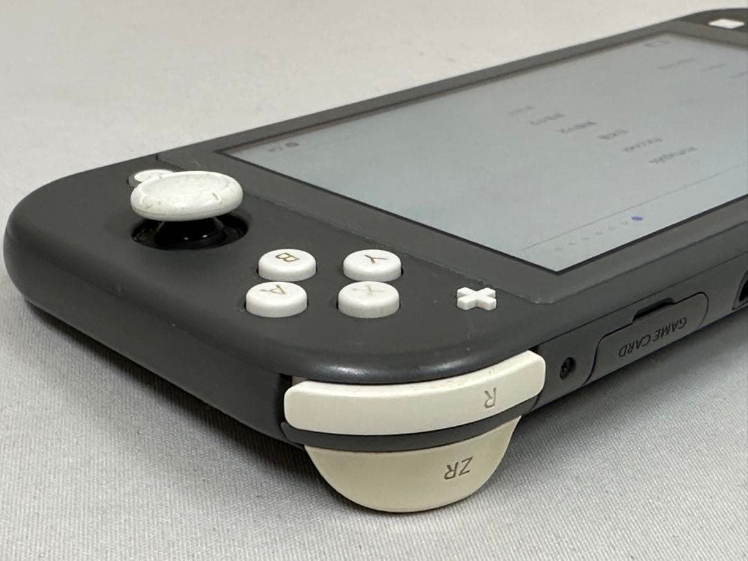 Nintendo Switch light グレー 本体
