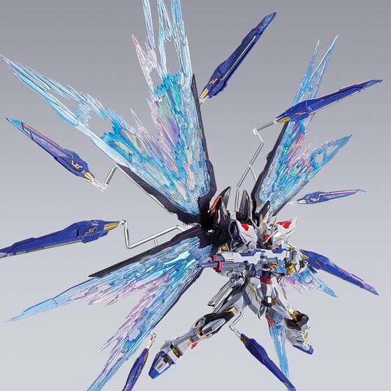 L BUILD ストライクフリーダムガンダム 光の翼オプションセット