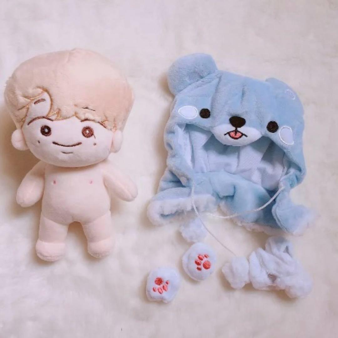 BTS ナムジュン RM ぬいぐるみ ラップモンスター モンインパン ドール