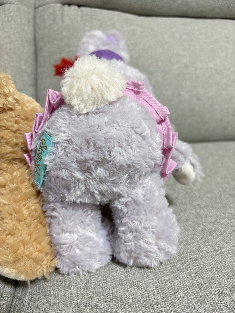ダッフィー ぬいぐるみ ハッピーマーチングファン シェリーメイ ステラルー