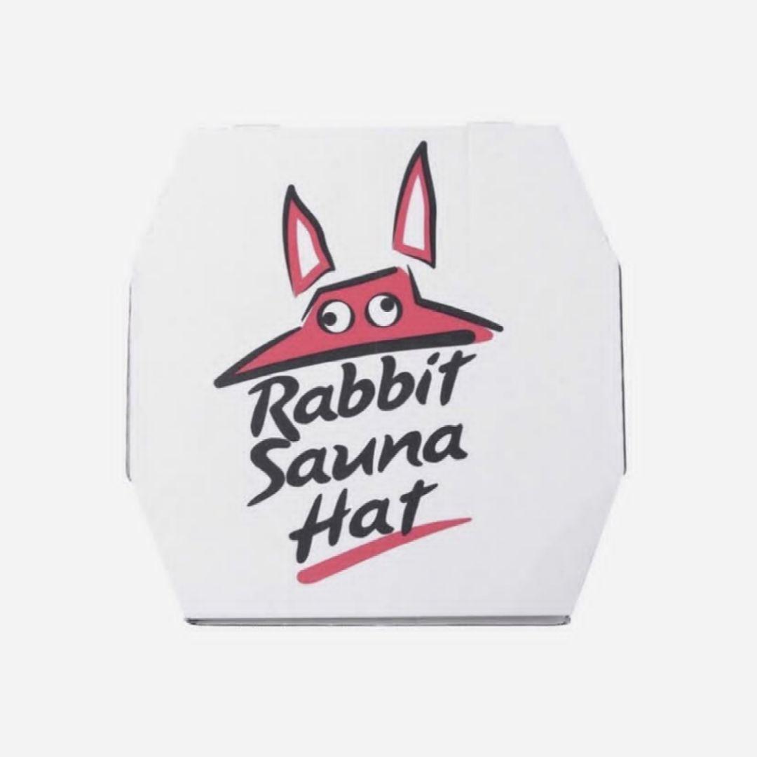 幻 限定コラボサウナハット 即完売 FR2 x TTNE Rabbit