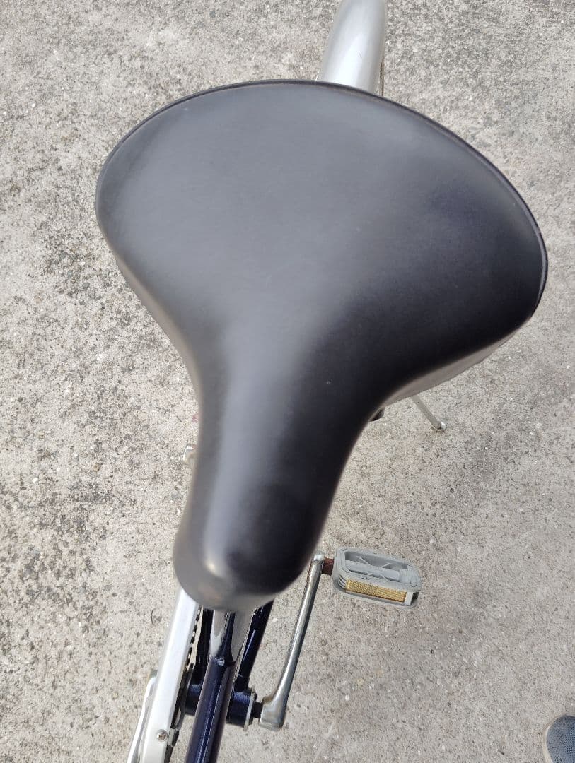 シティサイクル 紺 26㌅オールランダー 中古車