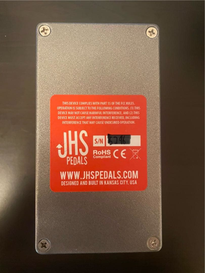 JHS Pedals MOONSHINE V2 ギターエフェクター