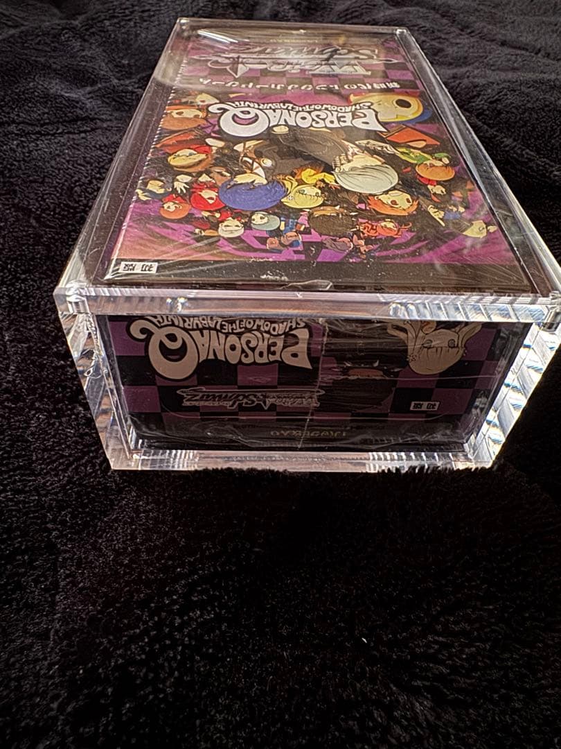 ペルソナQ box 初版未開封　シュリンク有