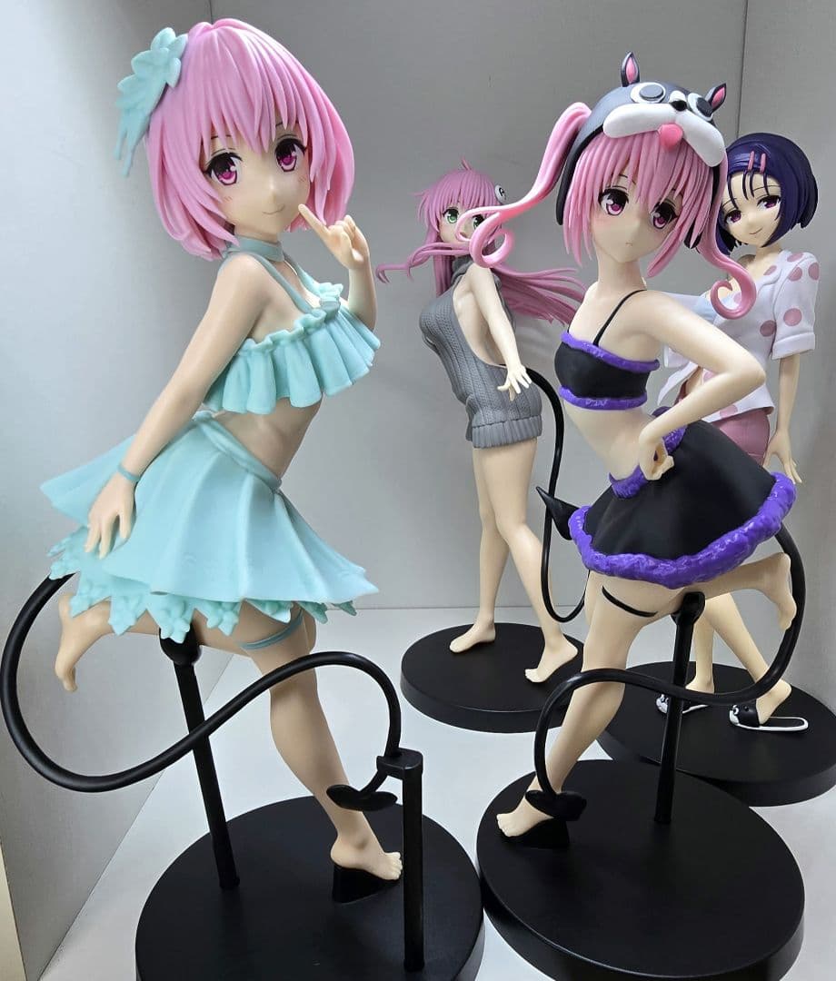 美少女フィギュアセット16点セット