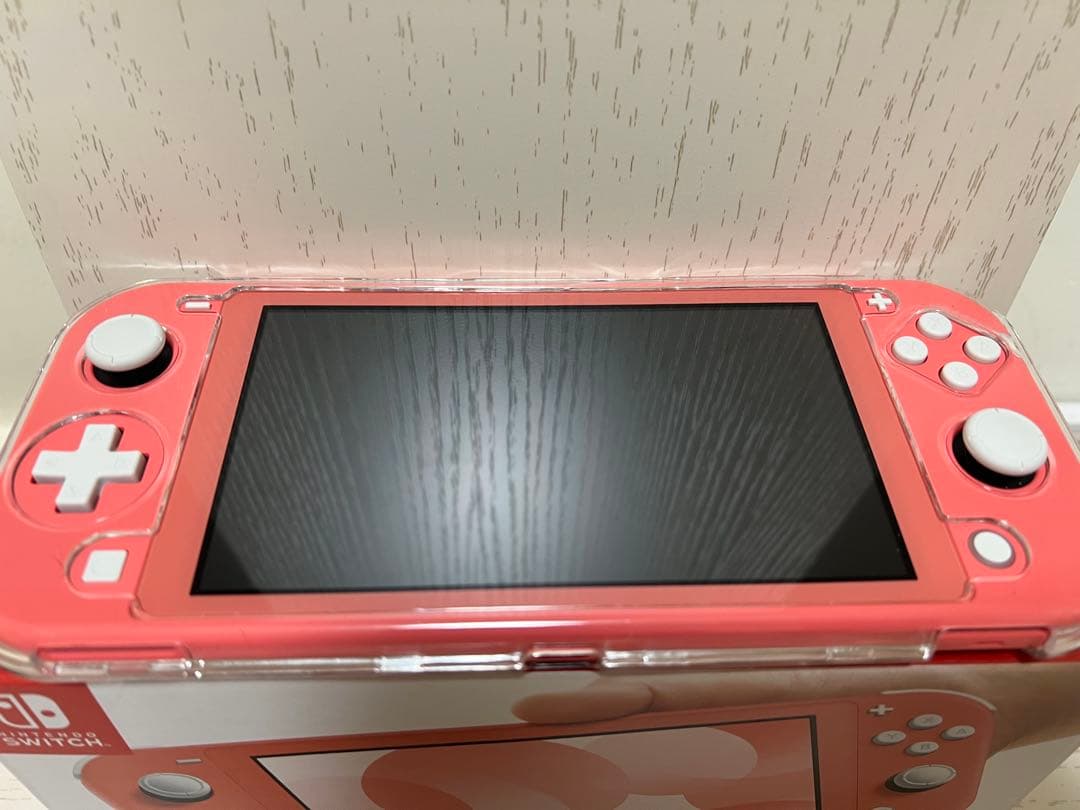 Nintendo Switch Lite ピンク+ あつまれ どうぶつの森