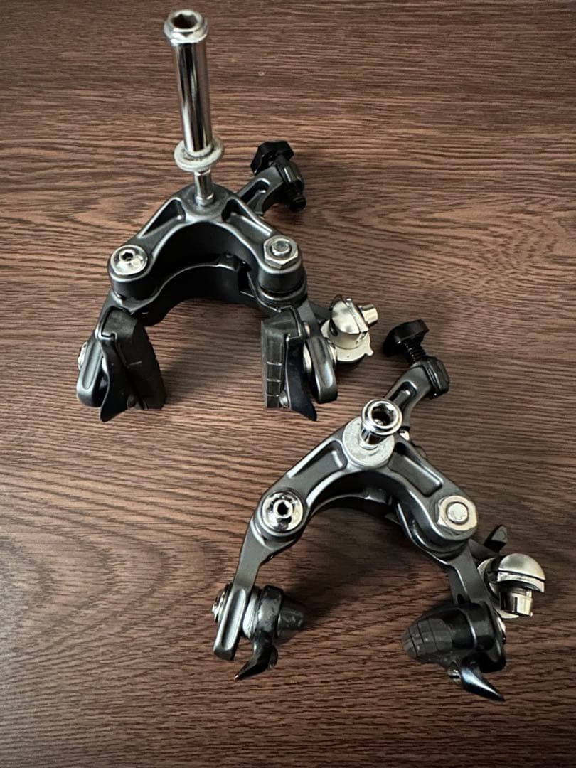 【美品】SHIMANO ULTEGRA BR6800 キャリパーブレーキ