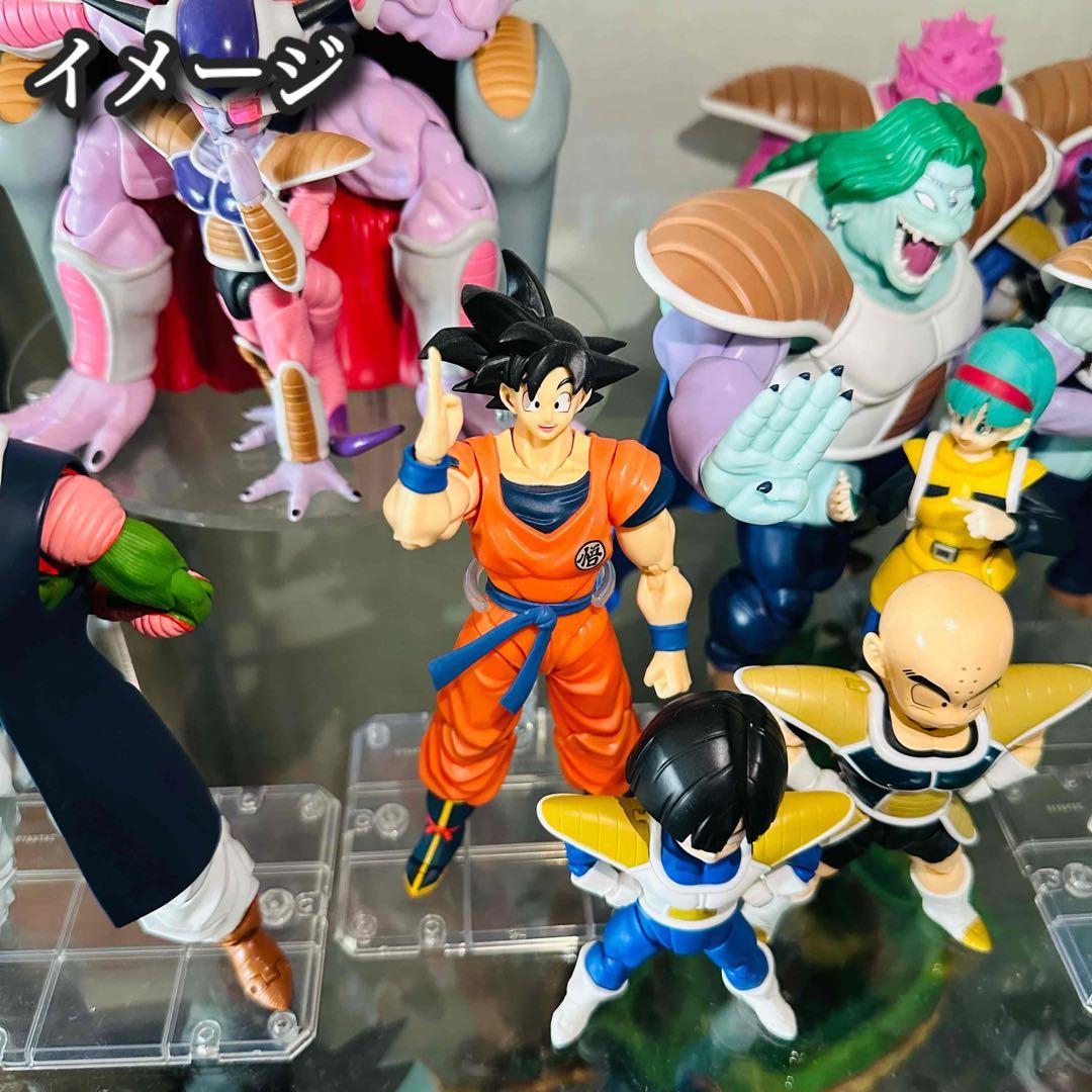 【国内正規品/開封美品】 SHフィギュアーツ ピッコロ 孫悟空 Figuarts