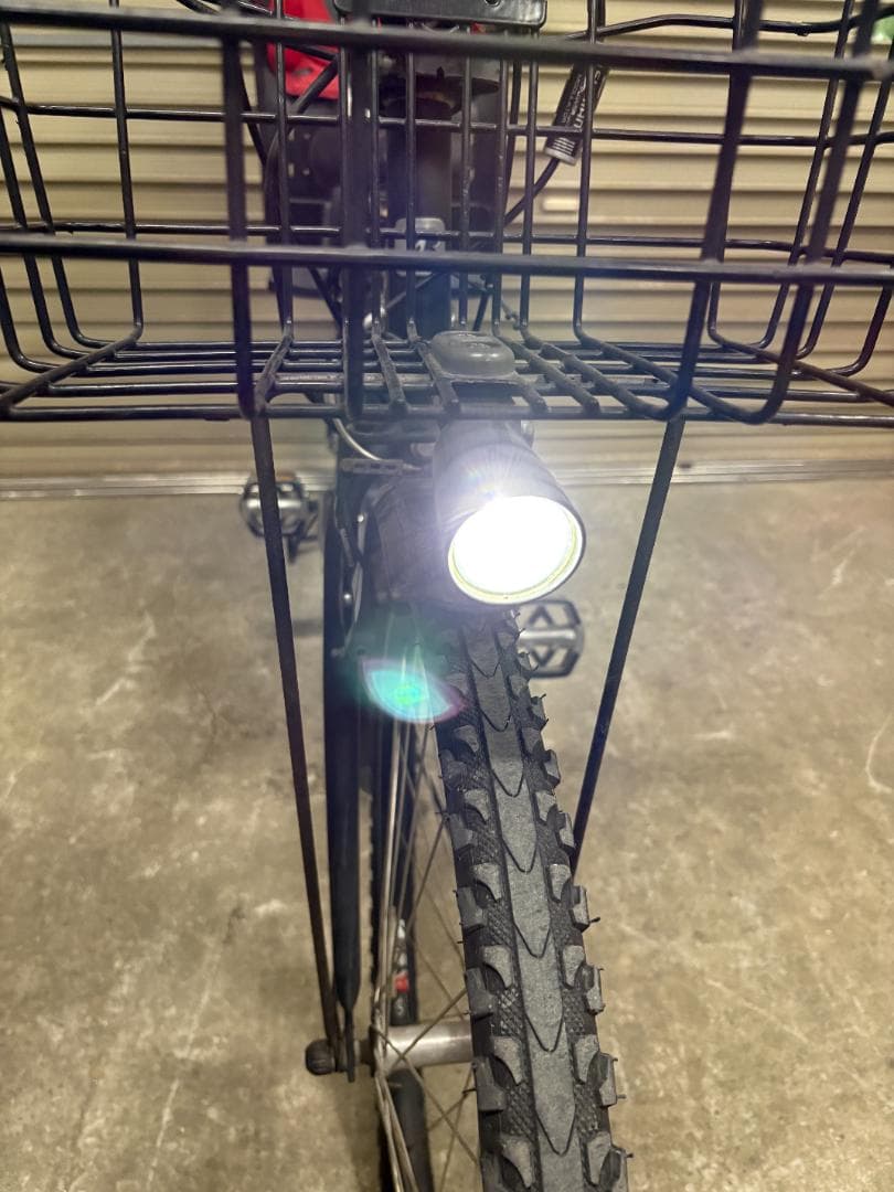 BRIDGESTONE HYDEE.B 電動アシスト自転車 チャイルドシート付き