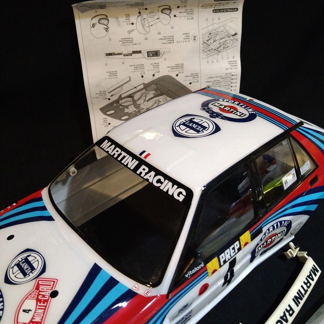 タミヤ　　1/10 ランチア　デルタHF インテグラーレ　完成ボディRC付き