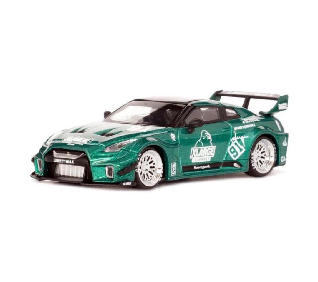 LIBERTY WALK × XLARGE MINI GT 1/64