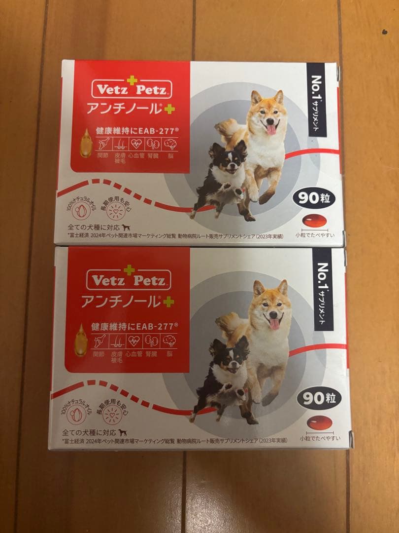 アンチノール プラス90粒×2箱セット