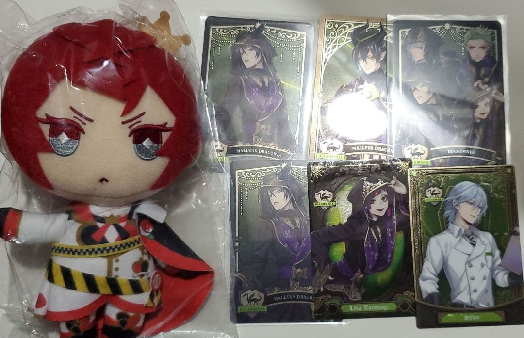 ツイステ グッズセット　ハーツラビュル
