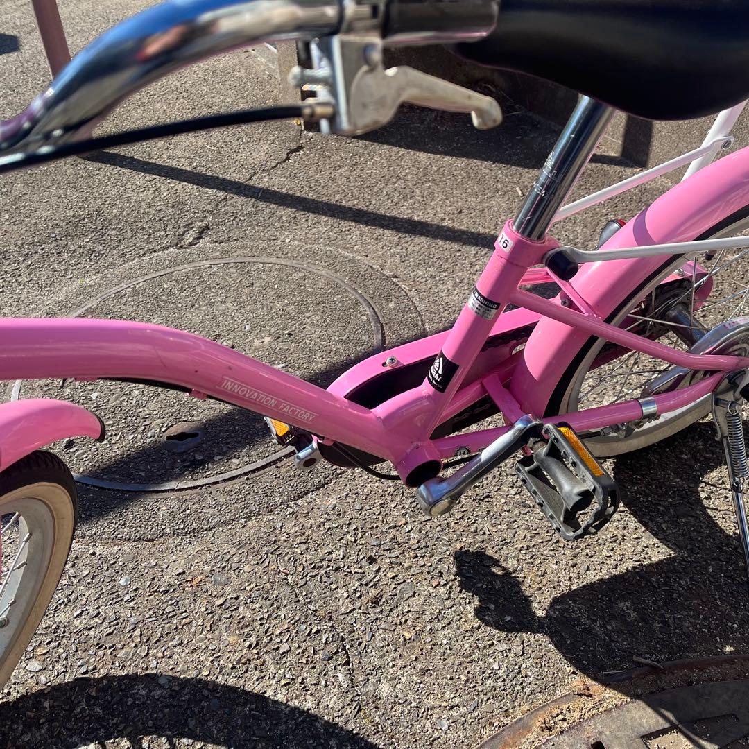 【練馬区引取り/手渡希望】16インチ　子ども用自転車（ピンク）